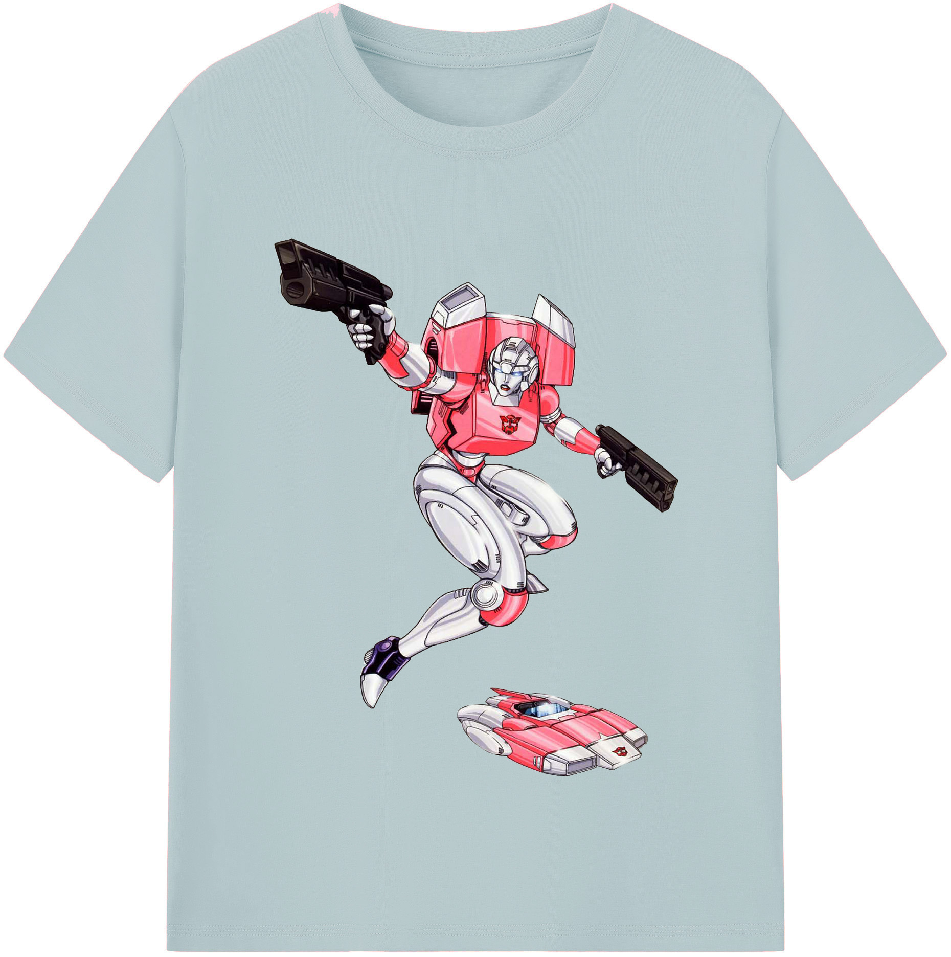 （画像用）  綿100％半袖Tシャツ（フロントプリント）